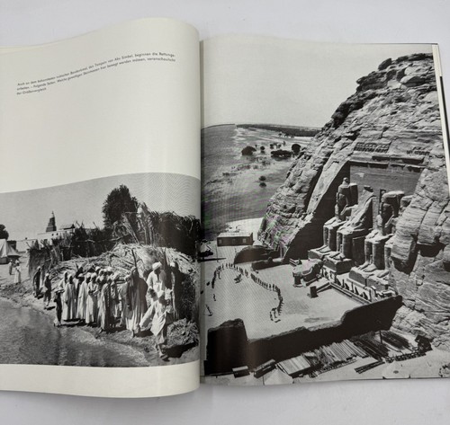 Temple Ziehen Um ~ Friedrich Hinkel ~ 1966 Hardcover Book - Imagen 10 de 21
