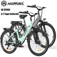 Hillmiles MileCity E-Bike 26" 36V 13Ah 100km Reichweite Elektrofahrrad …