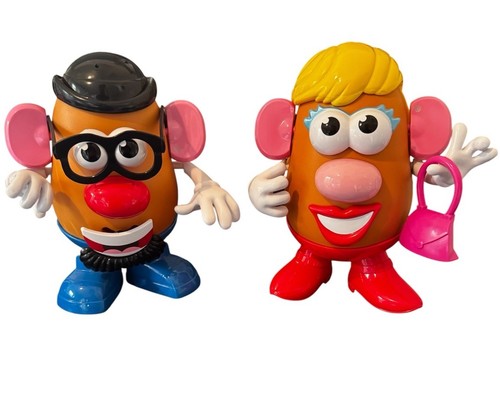Mr and Mrs Potato Head Doll Set with Accessories - Picture 2 of 5