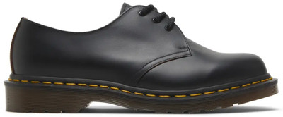 Dr. Marten's 1461 'Black Quilon' Leather Oxford Shoes - Size 13M