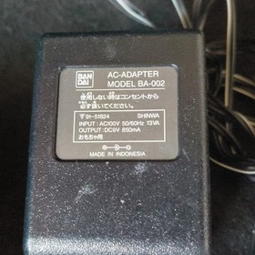 BANDAI PLAYDIA CONSOLE Original Pad, PSU, AV cable, and Box set, working Japan