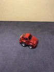 Transformers G2 Hubcap Mini Vehicle Red Chrome - 1993 Hasbro Vintage