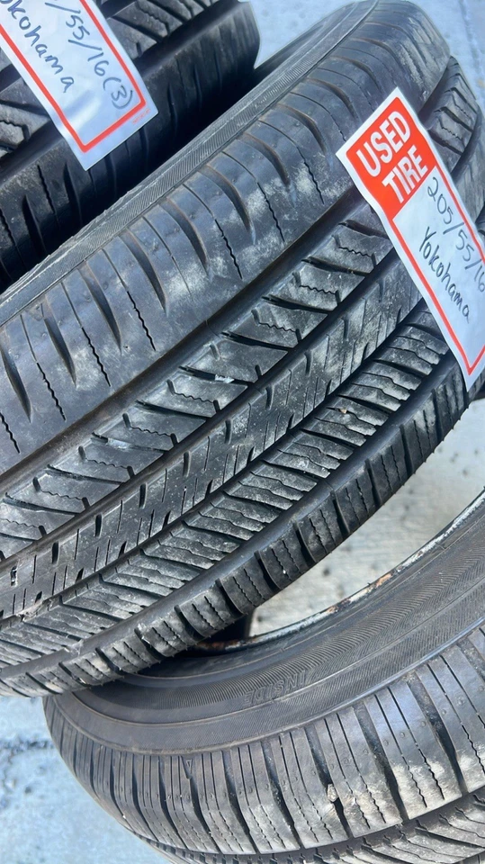 205/55R16 Yokohama YK-GTX All Season Tires (Set Of Three) 🚨Local Pickup Only🚨 - Image 3 of 4