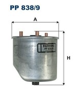 Kraftstofffilter Filtron PP 838 9 FÜR Ford Mazda Volvo Treibstofffilter