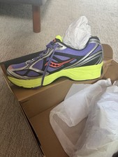 Saucony Mens Progrid Guide 7 Purple/Citron