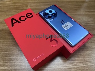 OnePlus Ace 3 (12R) 5G Snapdragon8Gen2 256/512GB Android 120Hz Display 5500mAh