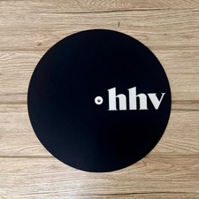 DJ Slipmats (Pair) 12" Vinyl Turntable Record Slip Mats