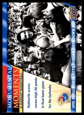 1972: Stallworth Keys Border Showdown Win 2013 Upper Deck