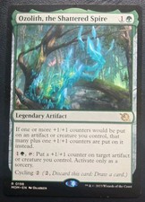 Ozolith, the Shattered Spire #198 Prices | Magic March of the