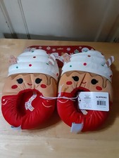 Squishmallows Girls Slippers Size 13/1 NEW WITH TAGS