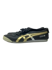 US10 Onitsuka Tiger low ut sneakers BLK leather D5V2L
