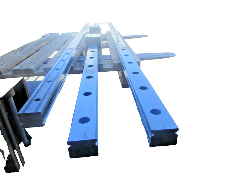 THK-INA-HIWIN-IKO_LINEAR RAIL SET  IKO LWH55 94" LONG-3RAILS +4BLOCKS- NEW NB 