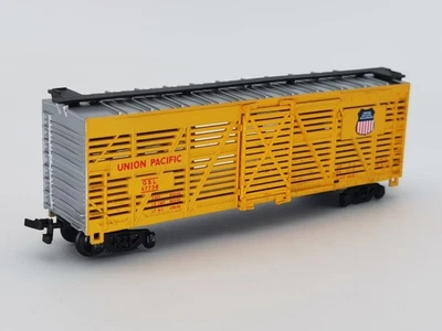 HO BACHMANN - Fourgon Bétailler Union Pacific O.S.L 47736 - Photo 1/4