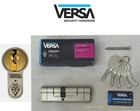 VERSA Euro Double Cylinder British Standard Kitemarked TS007 1 Star 45/55 100mm