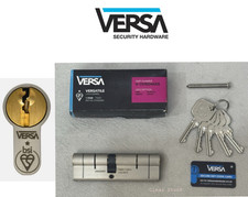 VERSA Euro Double Cylinder British Standard Kitemarked TS007 1 Star 45/55 100mm