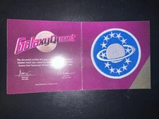 New Lootcrate Exclusive Galaxy Quest Emblem Patch 2015 QMX