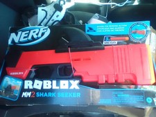 Nerf ROBLOX MM2 Shark Seeker Gun Blaster Brand New