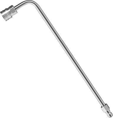#ad M MINGLE Pressure Washer Wand Extension 90 Degree Curved Angled... $17.58