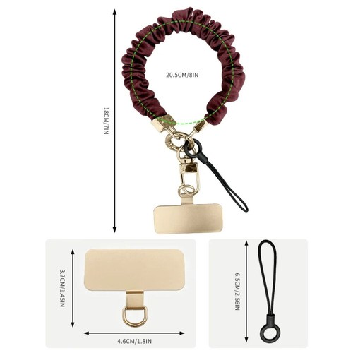 Universal Mobile Phone Chain Anti-lost Anti-lost Rope Mobile Phone Lanyard - Photo 2 sur 16