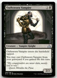 Oathsworn Vampire 80/196 Rivals of Ixalan Uncommon MTG