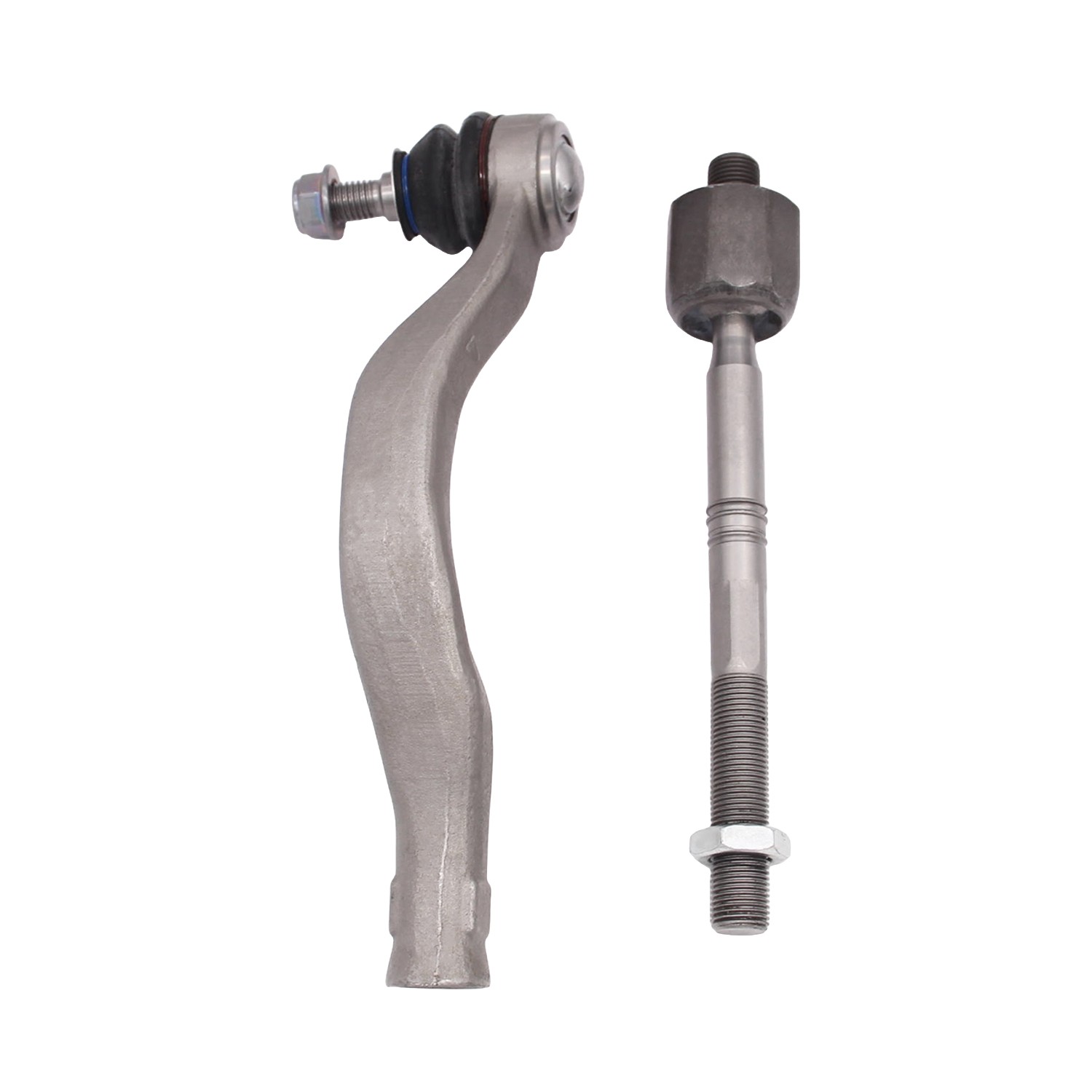 Left Outer & Inner Tie Rod End for Maserati Quattroporte, Electronic Steering