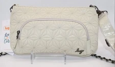 Lug Flyer Matte Luxe VL Convertible Crossbody Bag