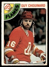 1978-79 O-Pee-Chee Guy Chouinard Atlanta Flames #340