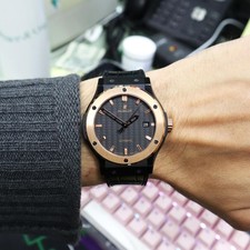 2020s Mint Hublot 542.CO.1780.RX Classic Fusion Ceramic Titanium 18K Gold Watch 2