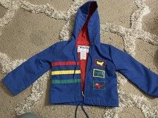 Vintage Toddler Weather Tamer Jacket. Size 24 Month Made In USA