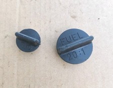 MOTOSEGA OLEO MAC 251 Varie Modelli Tappo Serbatoio Olio Benzina  