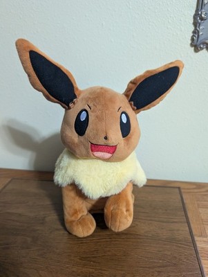 Pokémon TOMY My Friend Eevee 11  Plush Ears Move & Talks Electronic Sounds Works