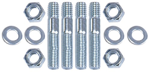 Trans-Dapt 2046, Set of 4 Zinc Steel Carburetor Studs Performance Racing Parts - 第 3/10 張圖片