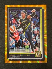 Arike Ogunbowale 2025 Donruss WNBA Orange Laser /199 Wings 
