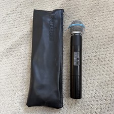 Shure SM58 Handheld Wireless Transmitter Microphone SC2-CP 196.600 MHz
