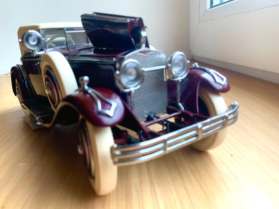 Franklin Mint muy raro 1925 Hispano-Suiza tipo H6B camarero escala 1:24 B11TF74 Foto 3 de 4