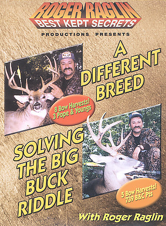 A Different Breed/Solving The Big Buck Riddle (DVD) for sale online | eBay