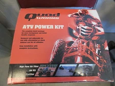 Yamaha 660 Raptor Filter Power Kit Quadworks Quad Works 401867 ME