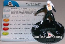 BLACK CAT 203 Deadpool Marvel HeroClix