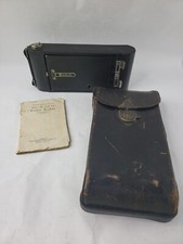 Vintage Eastman Kodak Folding Bellows Camera No. 1A Original Case