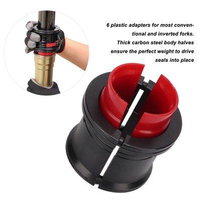 35 50mm Front Fork Seal Driver Installer Tool Set Carbon Steel For Motorcycles