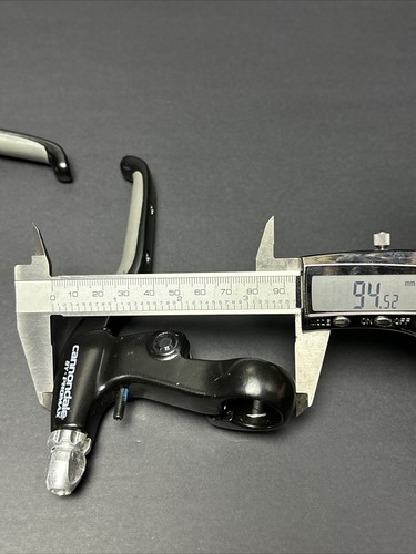 New Cannondale Promax OE Mtb Hybrid Bike Take Offs Brake Lever Set Alloy CAAD - Picture 23 of 24