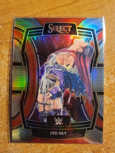 2024 WWE Panini Select Iyo Sky #9 Phenomenon Silver Prizm