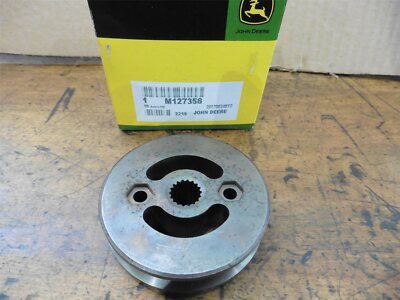 Original John Deere Keilriemenscheibe Riemenscheibe TuffTorq K51 Getriebe Hydro
