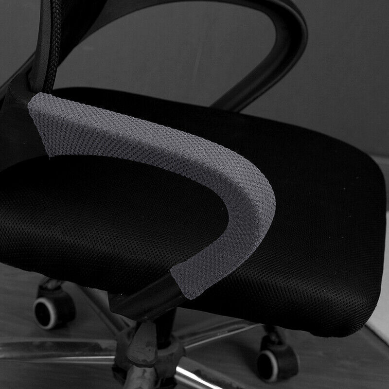 1pair Elastic Office Computer Chair Arm Rest Protector Chair Armrest