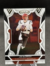 2022 Panini Certified - #18 Joe Burrow