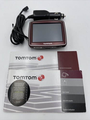 TomTom Portable Car GPS System N14644 - Picture 1 of 7