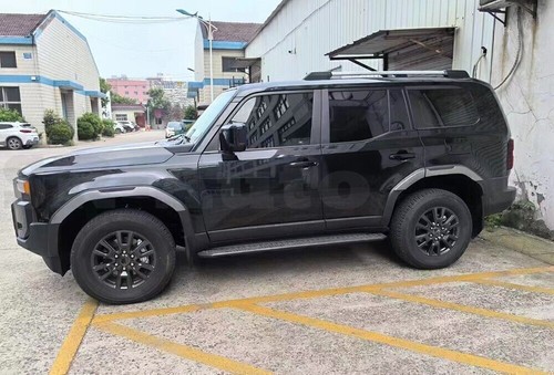 For Land Cruiser Prado LC250 2024 Wheel Eyebrow Arches Fender Flare Guard Trim - Picture 5 of 12