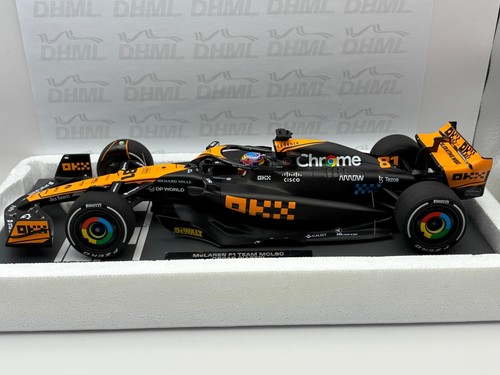 Minichamps 1:18 Oscar Piastri McLaren MCL60 Japanese GP F1 2023 NEW 537233581 - Picture 2 of 11