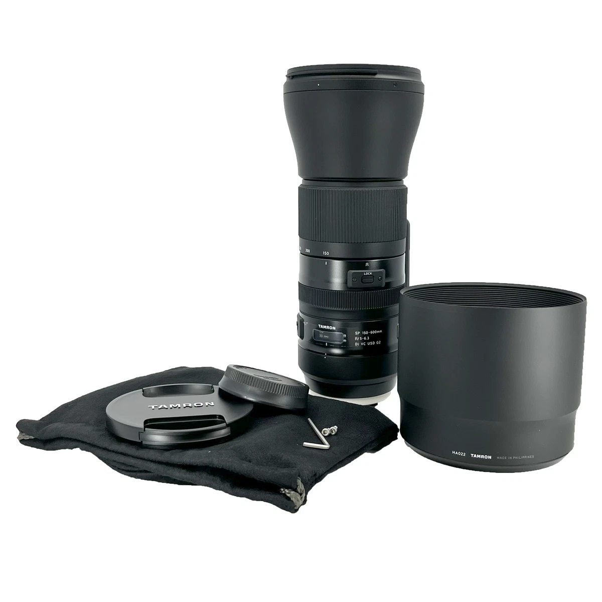 Tamron SP 150-600mm f/5-6.3 Di VC USD G2 Lens for Canon EF AFA022C