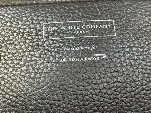 British Airways The White Company Business Class Amenity Kit Nuevo LOTE 4 - LEER - Imagen 4 de 9